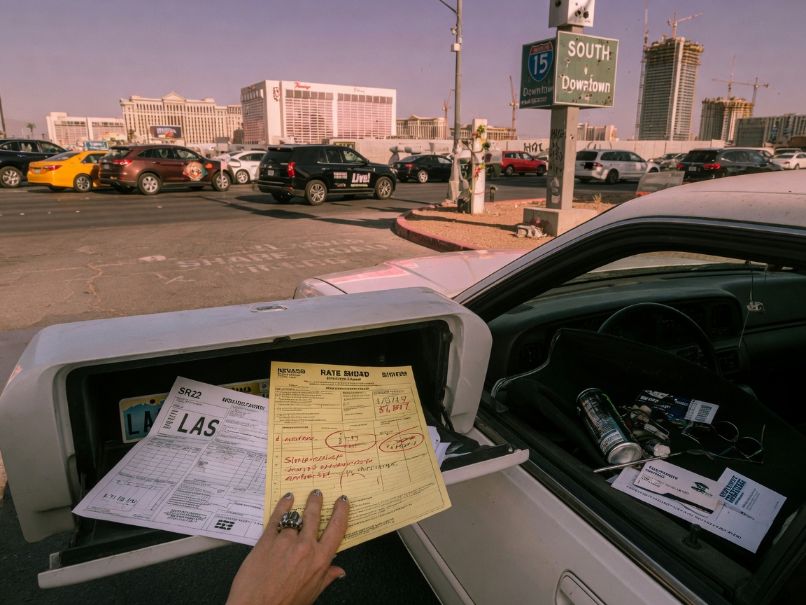 SR22 Insurance Cost Factors Unique To Las Vegas Drivers