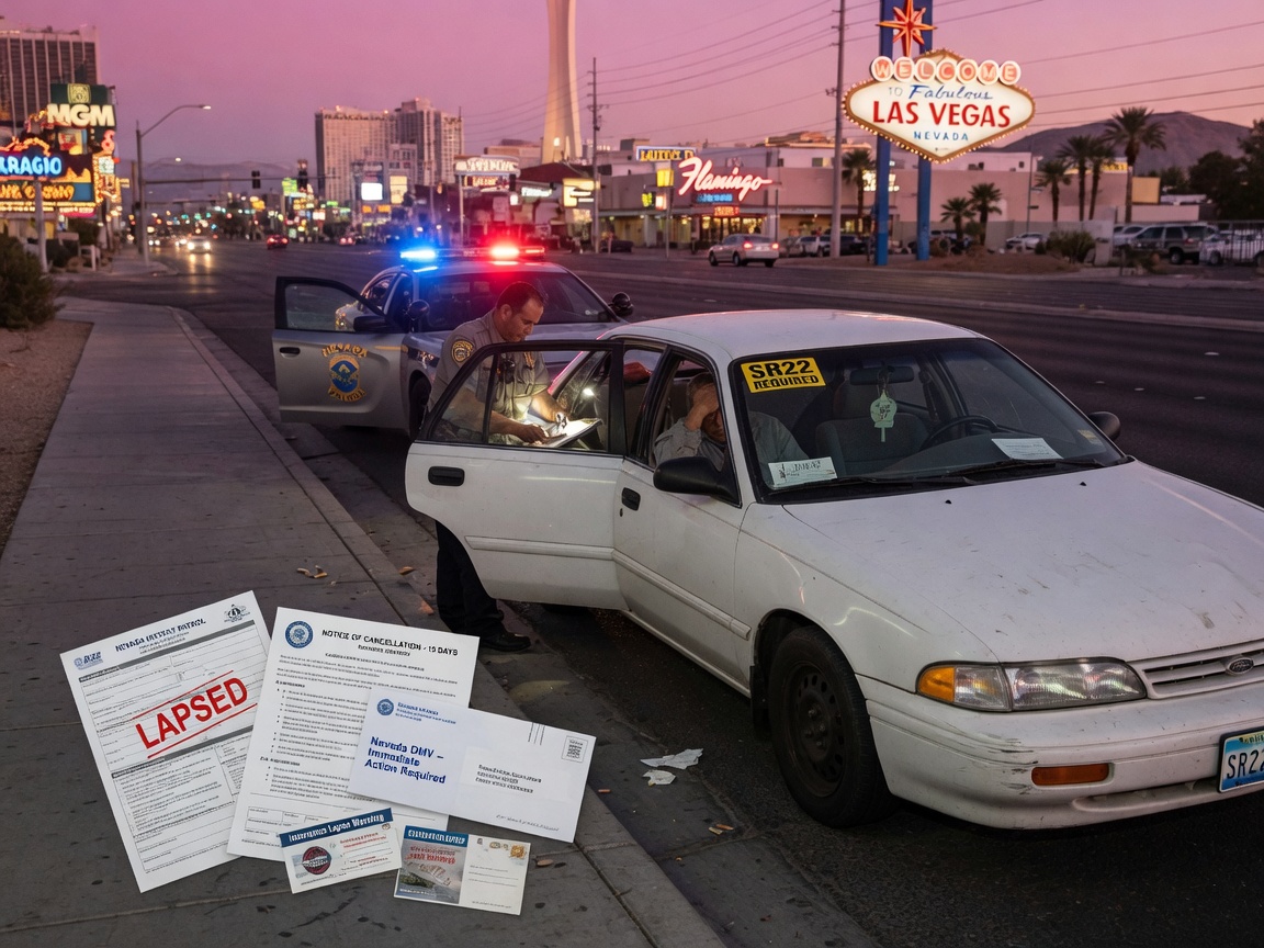 SR22 Insurance in Carson City